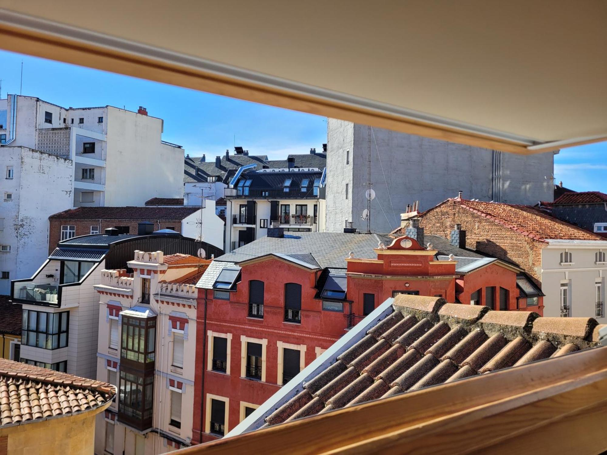 El Atico De Julio Del Campo Apartment Leon Exterior photo